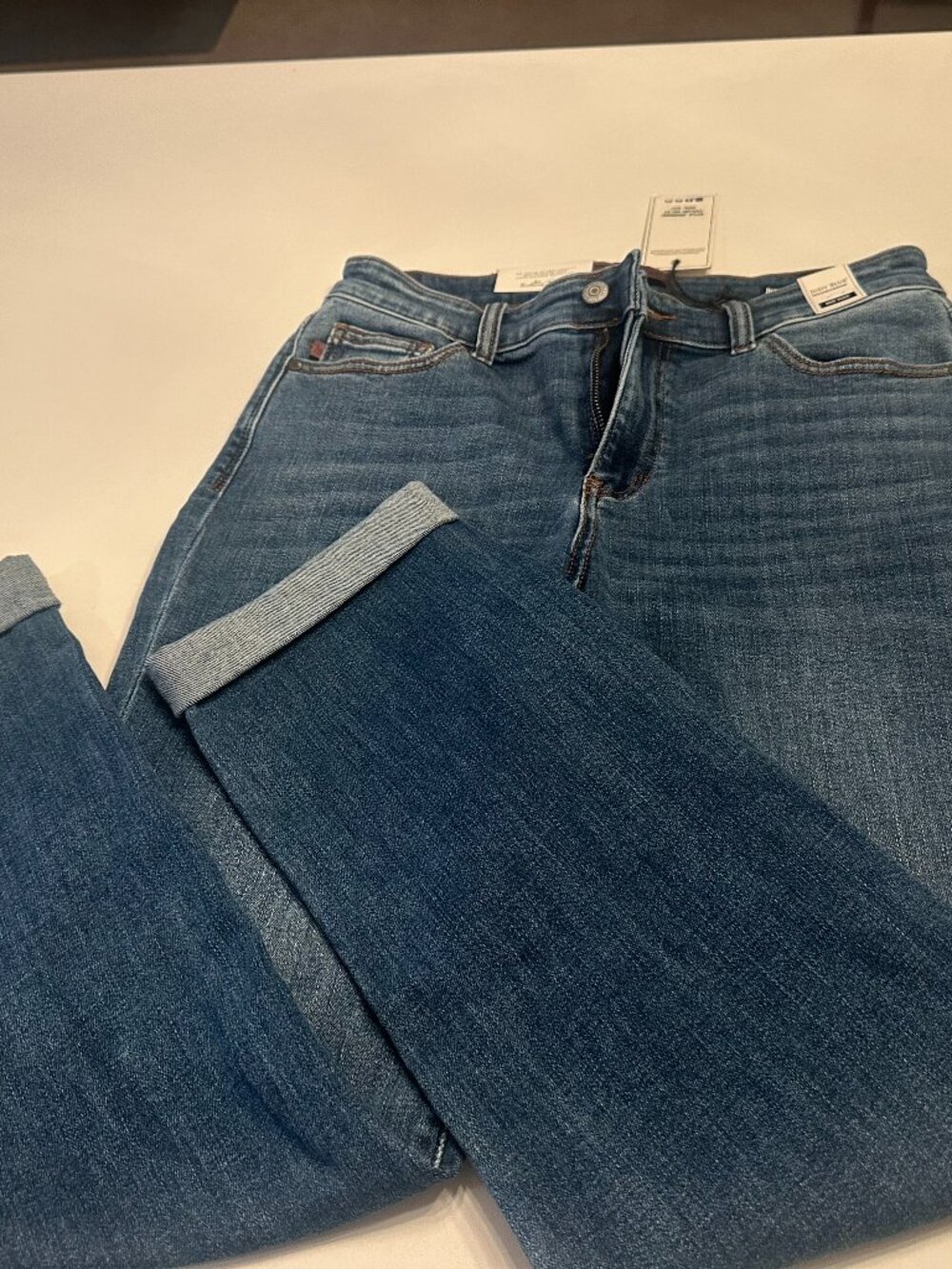 NWT Judy Blue Bridgett Boyfriend Jeans Mid Rise 5/27